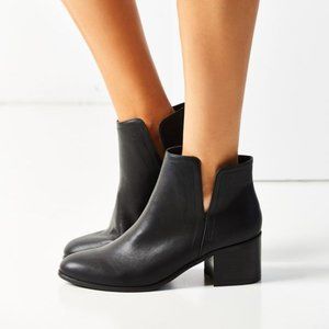 Cutout Ankle Boot